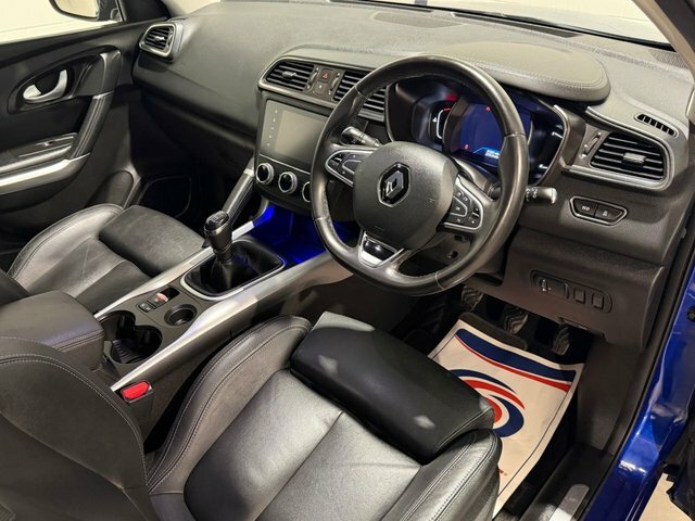 Renault Kadjar 1.3 Tce Iconic Suv Euro 6 Ss White #14