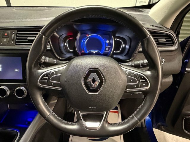 Renault Kadjar 1.3 Tce Iconic Suv Euro 6 Ss White #40