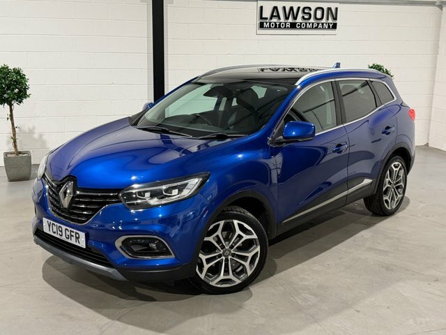 Renault Kadjar 1.3 Tce Iconic Suv Euro 6 Ss White #66