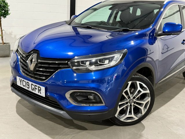 Renault Kadjar 1.3 Tce Iconic Suv Euro 6 Ss White #70