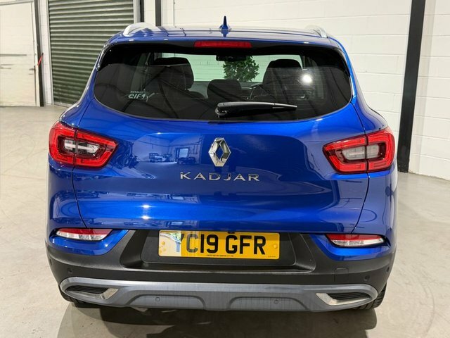 Renault Kadjar 1.3 Tce Iconic Suv Euro 6 Ss White #58