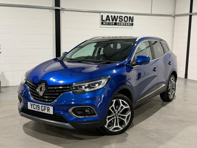 Renault Kadjar 1.3 Tce Iconic Suv Euro 6 Ss White #53