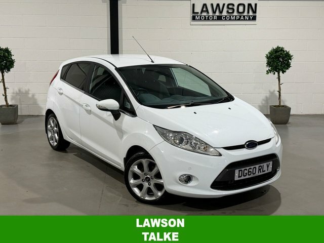Ford Fiesta 1.6 Titanium Hatchback 134 G Km White