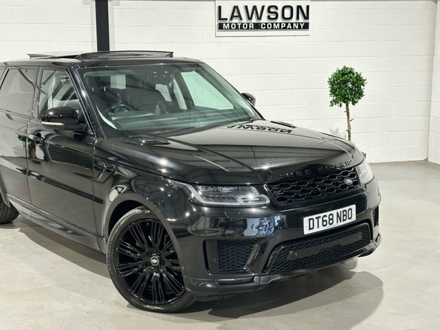 Land Rover Range Rover Sport 3.0 Sd V6 Dynamic Suv Aut Black #5