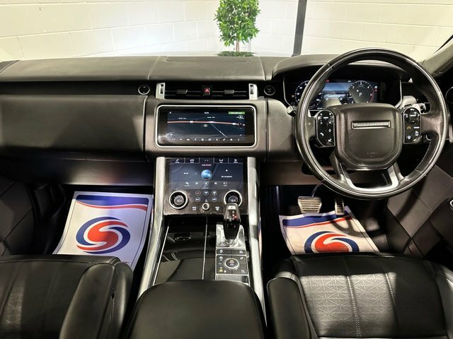 Land Rover Range Rover Sport 3.0 Sd V6 Dynamic Suv Aut Black #6
