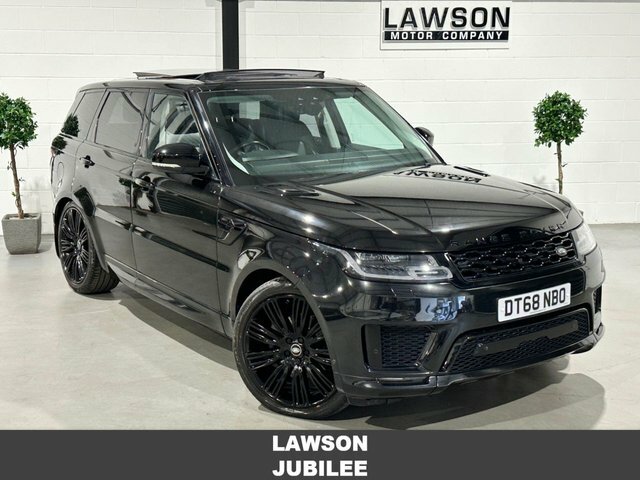Land Rover Range Rover Sport 3.0 Sd V6 Dynamic Suv Aut Black
