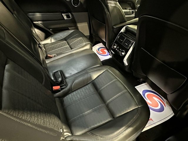 Land Rover Range Rover Sport 3.0 Sd V6 Dynamic Suv Aut Black #3