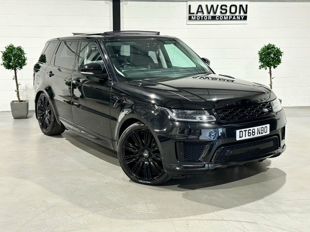 Land Rover Range Rover Sport 3.0 Sd V6 Dynamic Suv Aut Black #4