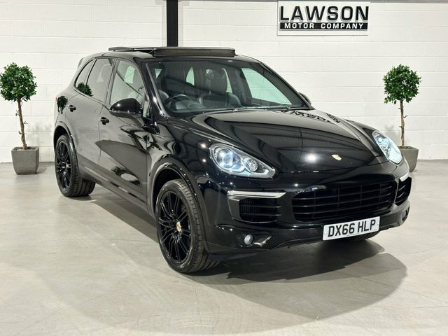 Porsche Cayenne 3.0 Td V6 Platinum Edition Suv Tiptroni Black #4