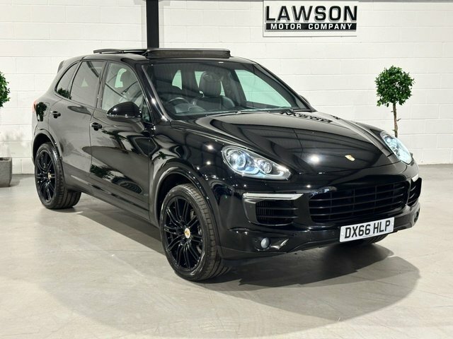 Porsche Cayenne 3.0 Td V6 Platinum Edition Suv Tiptroni Black #5