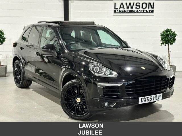 Porsche Cayenne 3.0 Td V6 Platinum Edition Suv Tiptroni Black