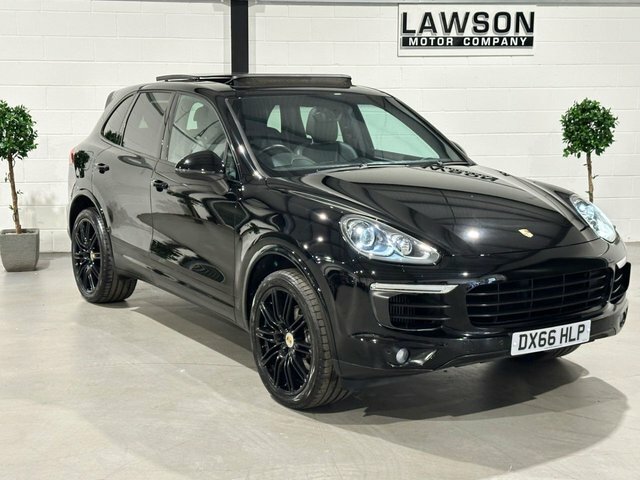Porsche Cayenne 3.0 Td V6 Platinum Edition Suv Tiptroni Black #3