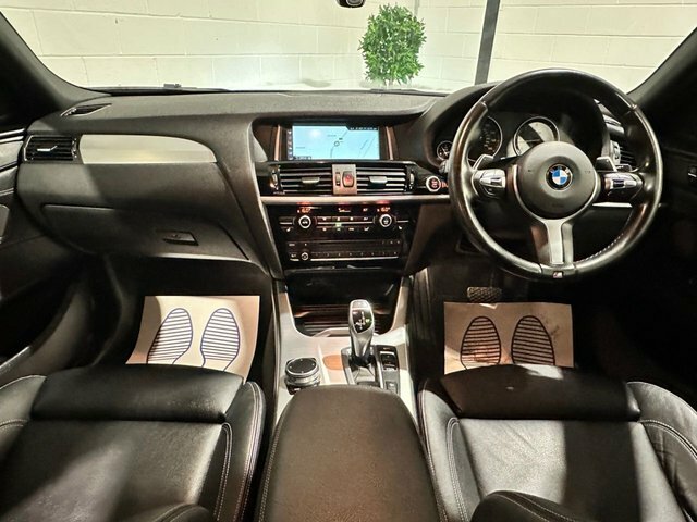 BMW X4 3.0 30D M Sport Suv Xdrive Euro 6 Black #5
