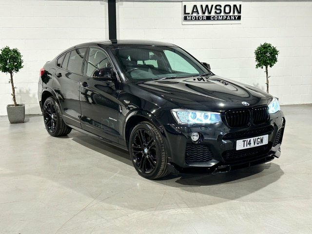 BMW X4 3.0 30D M Sport Suv Xdrive Euro 6 Black #4