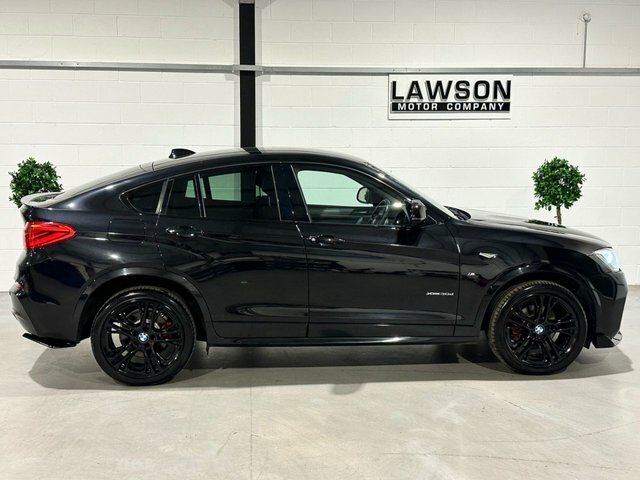 BMW X4 3.0 30D M Sport Suv Xdrive Euro 6 Black #3