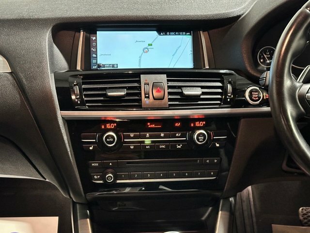 BMW X4 3.0 30D M Sport Suv Xdrive Euro 6 Black #6