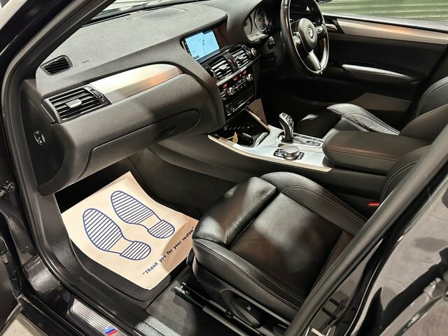 BMW X4 3.0 30D M Sport Suv Xdrive Euro 6 Black