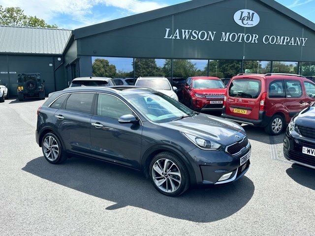 Kia Niro 1.6H Gdi 4 Dct Euro 6 Ss 16In Alloy Blue #24