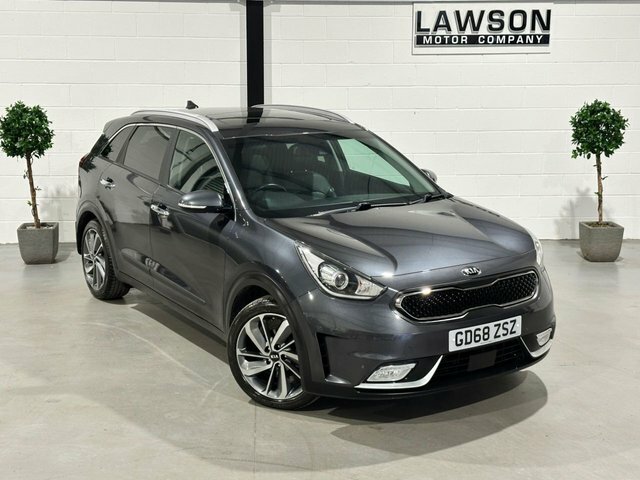 Kia Niro 1.6H Gdi 4 Dct Euro 6 Ss 16In Alloy Blue #46