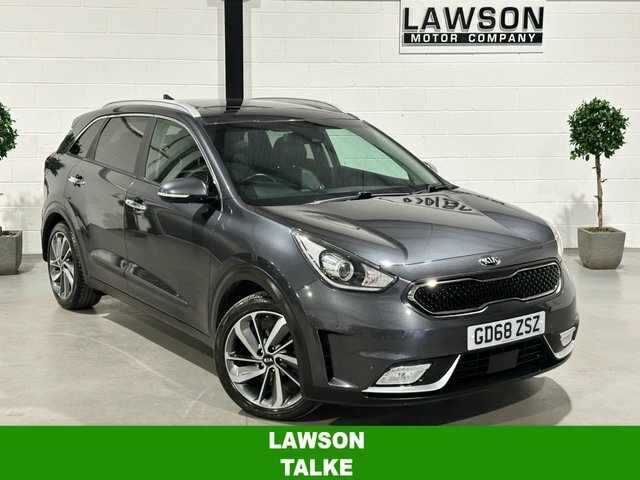 Kia Niro 1.6H Gdi Gpf 4 Suv Hybrid Dct Euro 6 S Grey