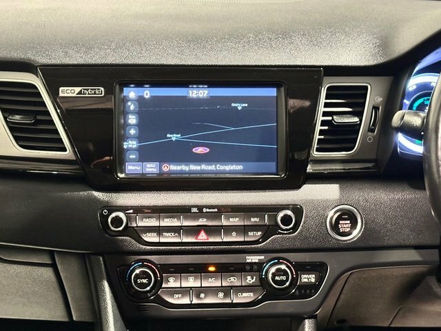 Kia Niro 1.6H Gdi 4 Dct Euro 6 Ss 16In Alloy Blue #23