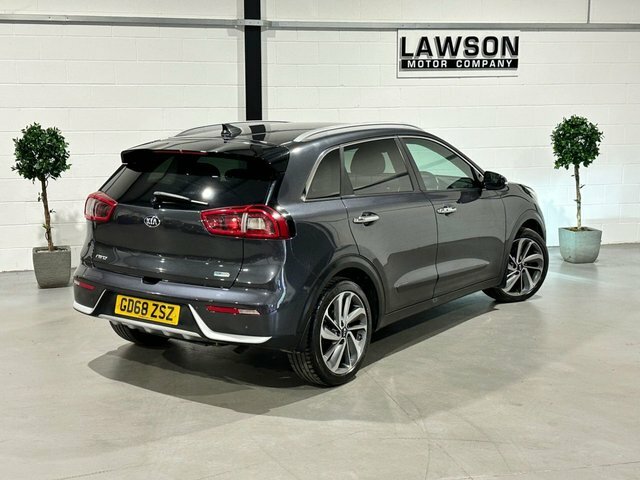Kia Niro 1.6H Gdi 4 Dct Euro 6 Ss 16In Alloy Blue #42