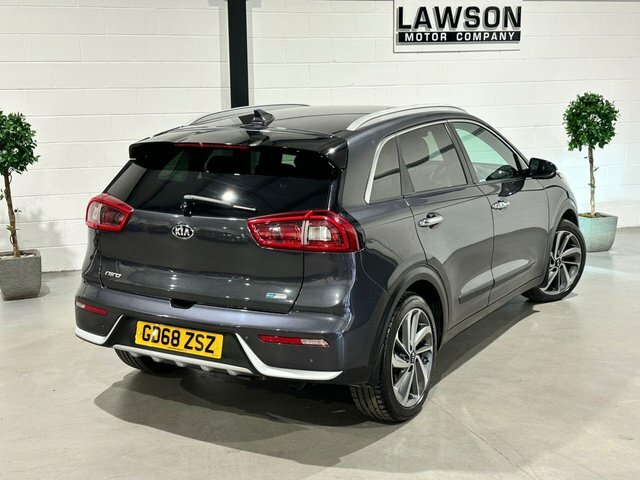 Kia Niro 1.6H Gdi 4 Dct Euro 6 Ss 16In Alloy Blue #26