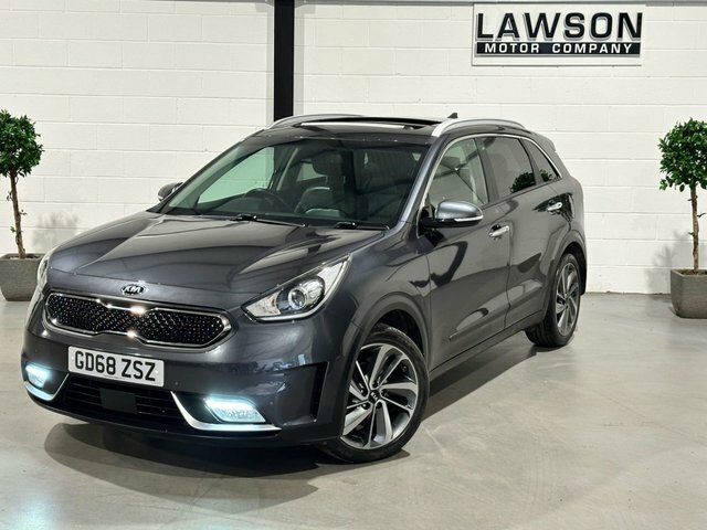 Kia Niro 1.6H Gdi 4 Dct Euro 6 Ss 16In Alloy Blue #30
