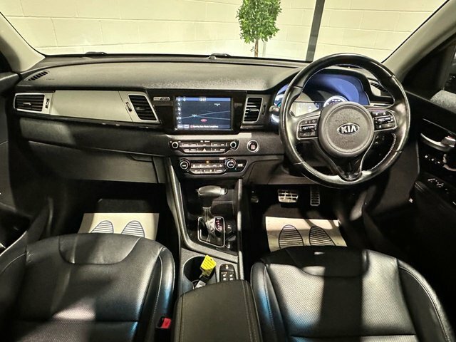 Kia Niro 1.6H Gdi Gpf 4 Suv Hybrid Dct Euro 6 S Grey #6