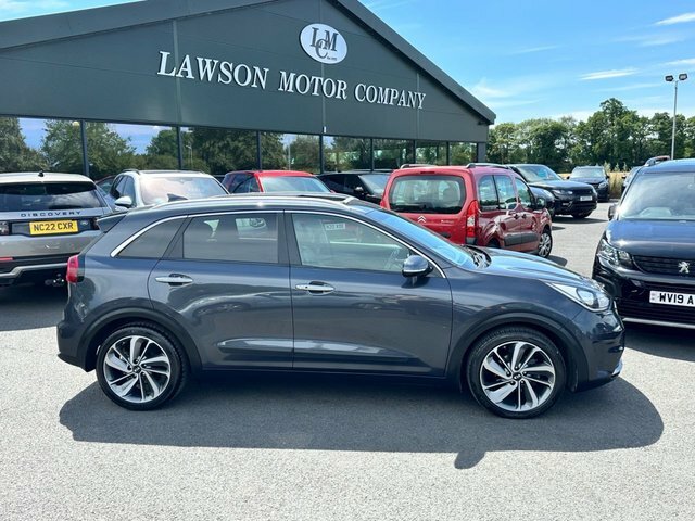 Kia Niro 1.6H Gdi 4 Dct Euro 6 Ss 16In Alloy Blue #11