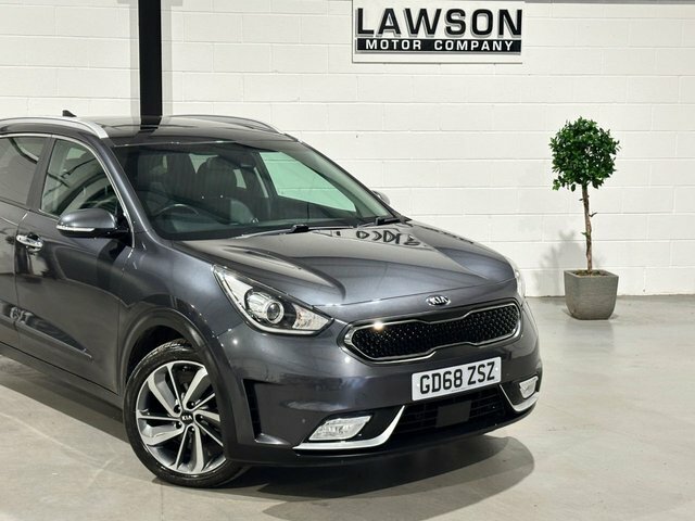Kia Niro 1.6H Gdi 4 Dct Euro 6 Ss 16In Alloy Blue #34
