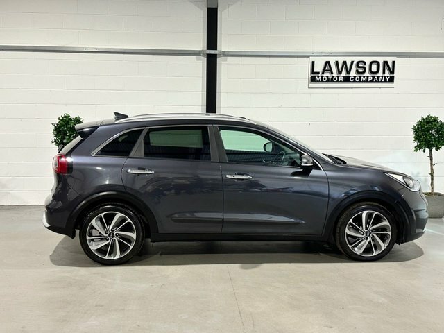 Kia Niro 1.6H Gdi Gpf 4 Suv Hybrid Dct Euro 6 S Grey #4