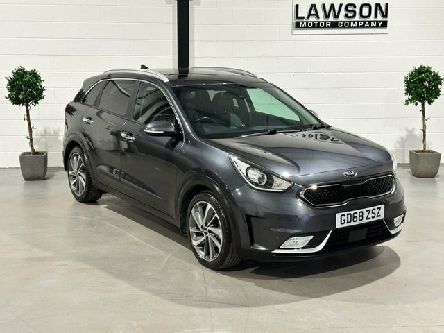 Kia Niro 1.6H Gdi Gpf 4 Suv Hybrid Dct Euro 6 S Grey #5