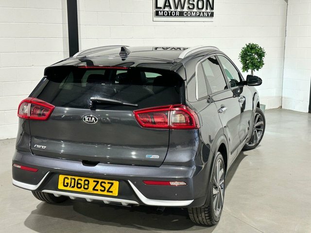 Kia Niro 1.6H Gdi 4 Dct Euro 6 Ss 16In Alloy Blue #45