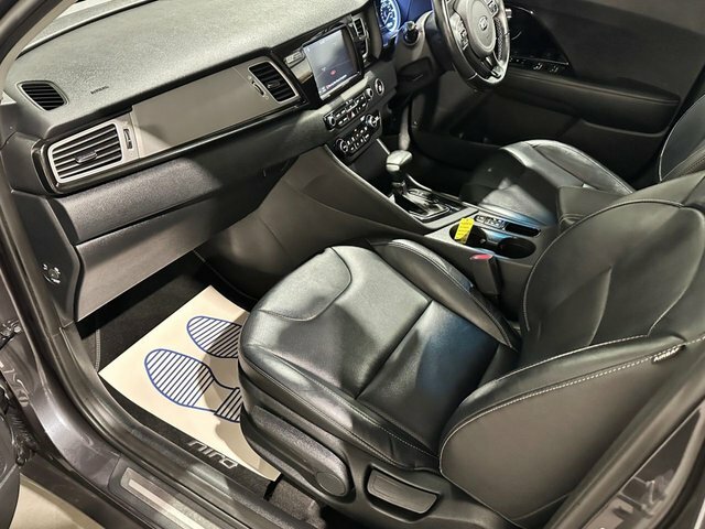 Kia Niro 1.6H Gdi Gpf 4 Suv Hybrid Dct Euro 6 S Grey #2