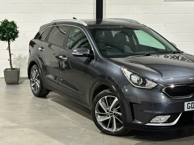 Kia Niro 1.6H Gdi 4 Dct Euro 6 Ss 16In Alloy Blue #35