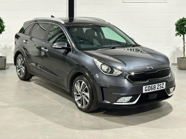 Kia Niro 1.6H Gdi 4 Dct Euro 6 Ss 16In Alloy Blue #18