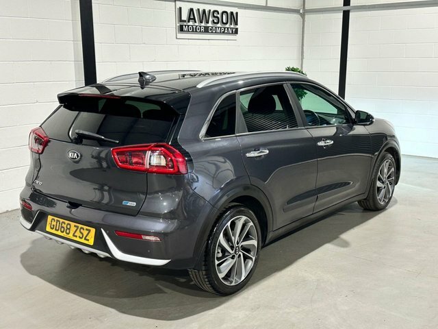 Kia Niro 1.6H Gdi 4 Dct Euro 6 Ss 16In Alloy Blue #44