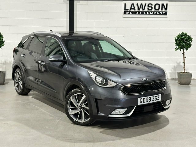 Kia Niro 1.6H Gdi 4 Dct Euro 6 Ss 16In Alloy Blue #37