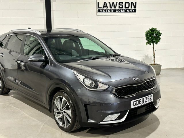 Kia Niro 1.6H Gdi 4 Dct Euro 6 Ss 16In Alloy Blue #41