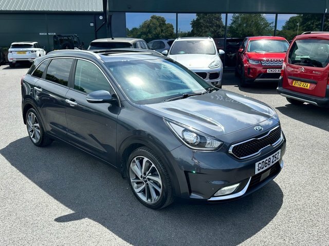 Kia Niro 1.6H Gdi 4 Dct Euro 6 Ss 16In Alloy Blue #9