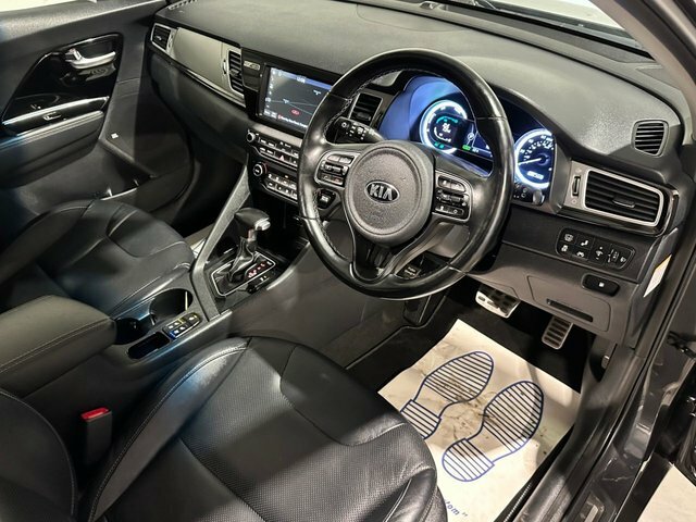Kia Niro 1.6H Gdi 4 Dct Euro 6 Ss 16In Alloy Blue #16