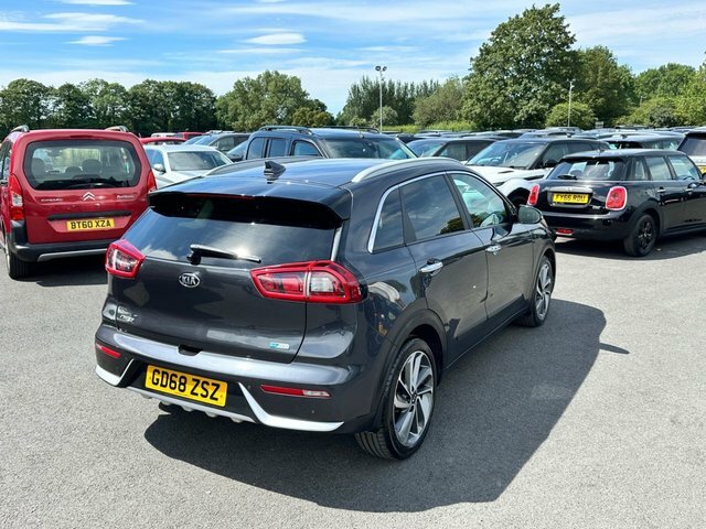 Kia Niro 1.6H Gdi 4 Dct Euro 6 Ss 16In Alloy Blue #10