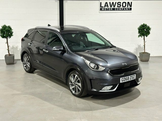 Kia Niro 1.6H Gdi 4 Dct Euro 6 Ss 16In Alloy Blue #33