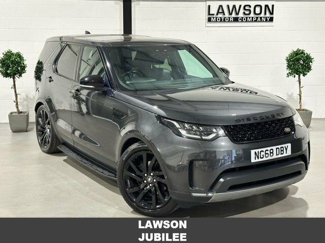Land Rover Discovery .0 Td V6 Hse Suv 4Wd Euro 6 S S Grey