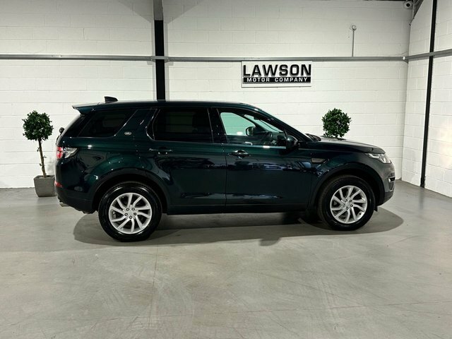 Land Rover Discovery Sport 2.0 Td4 Se Tech Suv 4Wd Euro 6 S Green #5