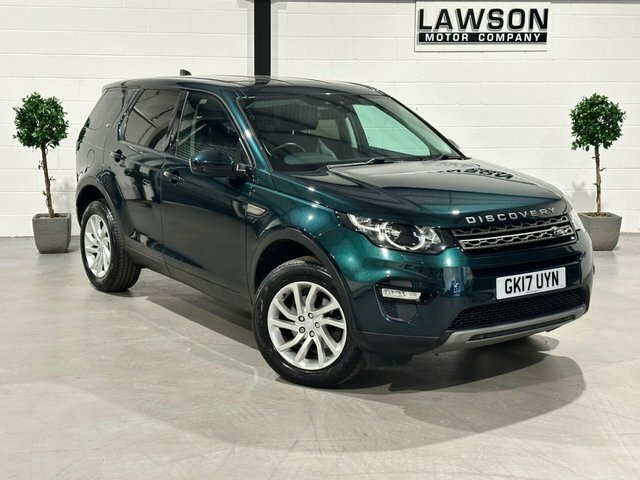 Land Rover Discovery Sport 2.0 Td4 Se Tech Suv 4Wd Euro 6 S Green #3