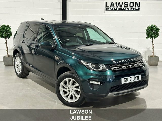 Land Rover Discovery Sport 2.0 Td4 Se Tech Suv 4Wd Euro 6 S Green
