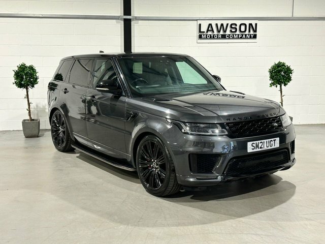 Land Rover Range Rover Sport 3.0 D300 Mhev Hse Dynamic Black Suv Aut Black #4