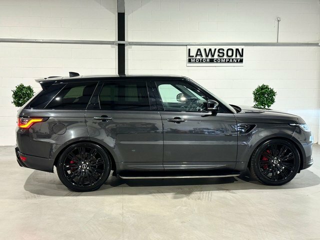 Land Rover Range Rover Sport 3.0 D300 Mhev Hse Dynamic Black Suv Aut Black #3